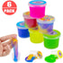 48 Pack Party Favor Toy Assortment Bundle,Magic Cube,Squishies,Slap Bracelets Party Favors Toy For Birthday,Classroom Rewards,Carnival Prizes,Pinata Filler, Goodie Bag Fillers, Classroom Rewards
