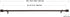 Amazon Basics 1-Inch Wall Curtain Rod with Cap Finials - 36 to 72 Inch, Dark Bronze (Espresso)