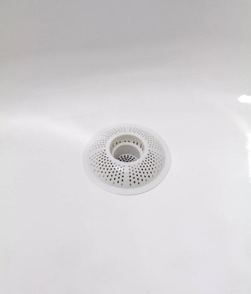 Evriholder Bathtub Drain Hair Catcher, Plastic Bathtub Drain Cover & Shower Drain Hair Catcher for Bathroom, perfect fit for your Shower Drain Cover - Pack of 3