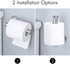 KES Toilet Paper Holder Wall Mount for Bathroom SUS304 Stainless Steel Brushed Finish, A2175S12-2