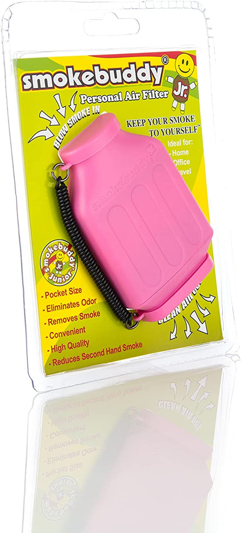 smokebuddy Jr Pink Personal Air Filter