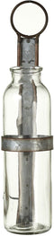 Midwest-CBK Wall-Mounted Glass Flower Bud Vase