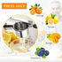 PARADIZM Potato Ricer Stainless Steel,Extra-Large top Stainless Steel Potato Rice,Rice milling Kitchen Tool with Long Non-Slip Handle, It can be use on Carrots,yams and All Sorts of Root Crops.