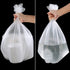 Idomy 8 Gallon Clear Kitchen Trash Bags, 100 Counts