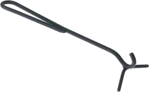 GSI Outdoors Dutch Oven Lid Lifter for Safely Removing Hot Lids, Black Steel, 13” inch