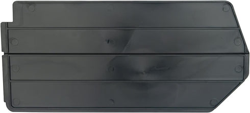 Akro-Mils 40210 Lengthwise Plastic Divider for 30210 AkroBin Storage Bins, Black, (6-Pack)