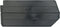 Akro-Mils 40210 Lengthwise Plastic Divider for 30210 AkroBin Storage Bins, Black, (6-Pack)