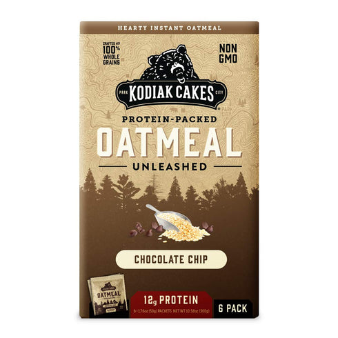 Kodiak Oatmeal Choc Chip - 10.58 Oz