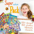 HORIECHALY Scratch and sniff Stickers, Smelly Stickers for Kids - 48 Sheets Reward Stinky Stickers Gift for Christmas