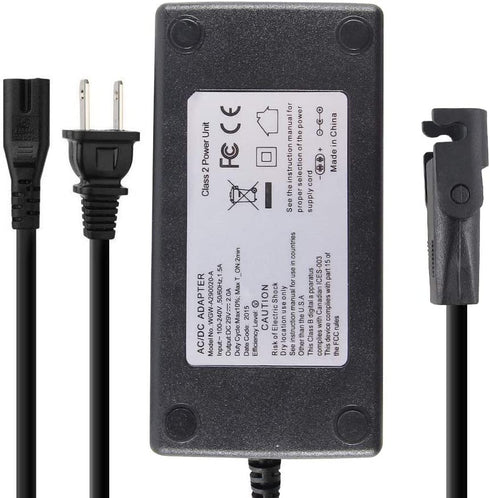 29V 2A Adapter Charger for Lift Chair or Power Recliner OKIN, Limoss SP2-B SP2-A SP2-B1 SP2-A1 MC125,Tranquil Ease, AC/DC Switching Power Supply Transformer + Polarized SPT2 Power Wall Cord