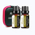 Chamomile Essential Oils Sets for Diffuser, Humidifier, Massage, Sleep, Bath, SPA, Skin & Hair Care-2 Pack x10ml