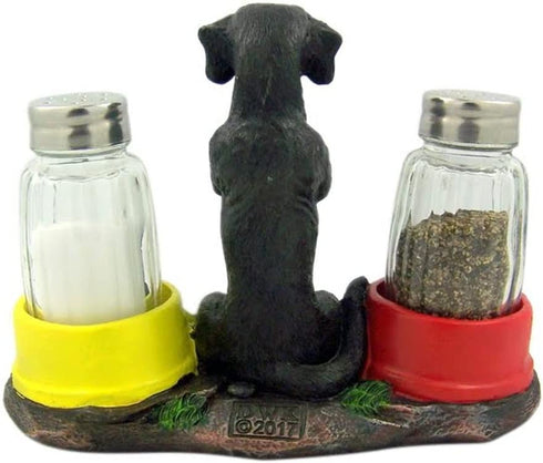 Hot N' Spicy Dachshund Salt & Pepper Shaker Holder