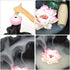 prosfalt Ceramics Waterfall Backflow Incense Holder Burner,Incense Seat with 50 Backflow Incense Cones+35 Incense Sticks Aromatherapy Home Decor Can Anxiety Relief Pressure -Black