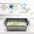 Cambom Onion Chopper Vegetable Chopper Mandoline Slicer Dicer with Colander Basket And Container Food Chopper Onion Cutter with Protective Gloves(Gray)