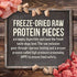 Merrick Backcountry Freeze-Dried Raw Dry Dog Food Mixers Real Beef Recipe - 5.5 oz. Pouch