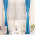 Trlyc 2FT by 8FT Christmas Turquoise Sequin Curtain Backdrop for Father'Day Wedding Party