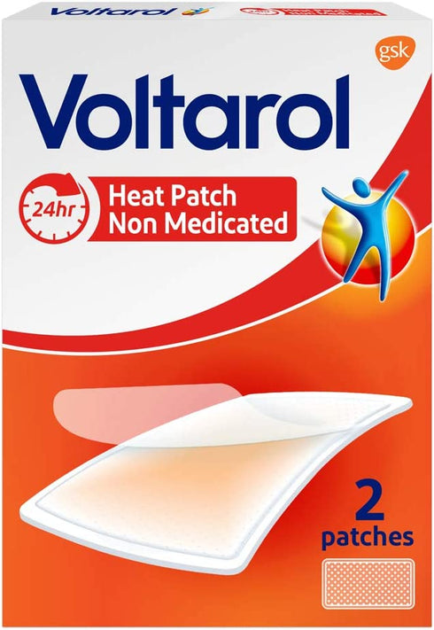 Voltarol Heat Patch 2 per Pack