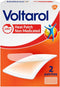 Voltarol Heat Patch 2 per Pack