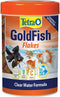 TetraFin Goldfish Flakes 7.06 Ounces, Balanced Diet Fish Food
