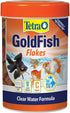 TetraFin Goldfish Flakes 7.06 Ounces, Balanced Diet Fish Food