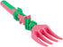 Constructive Eating Made in USA Set of 3 Garden Fairy Utensils for Toddlers, Infants, Babies and Kids - Made With Materials Tested for Safety