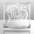 KATE POSH - A Mother is she who can take The Place of All Others but Whose Place no one Else can take (Spanish - UNA Madre) Spanish - Engraved Keepsake and Paperweight