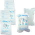 Ice Pack for Shipping Frozen Food Ice Pack for Lunch Box Bags Cooler Dry Pack Ice Cells Auto Water Absorption, Leakproof, Reusable, Transport Perishables, Long Lasting Cold Pack-25 Packs, 5.5"x 3.9"