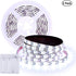 Battery Powered Led Strip Lights Dmeixs White Strip Lights Waterproof 6.56ft Led Battery Strip Flexible Sticky Led Strip Lights Kit for Bedroom Indoor Outdoor Led Lights 2 Pack