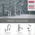 Delta Faucet 75912 Trinsic Towel Bar, 12 inch, Chrome