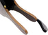 DYWISHKEY Bellows, Fireplace Bellows 15 Inch x 6.5 Inch, Air Bellow Fireplace Blower Leather Bellows Fire Bellows for Fireplaces, BBQ and Camping, Bellow with Hanging Leather Strap