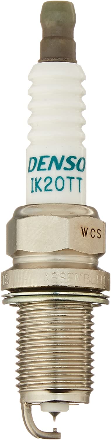 Denso (4702) IK20TT Iridium TT Spark Plug, (Pack of 1)