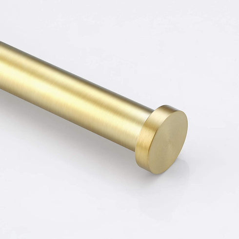 KES Gold Paper Towel Holder Under Cabinet Mount Adhesive Paper Towel Roll Holder for Kitchen Stick on Wall SUS 304 Stainless Steel, A7170S30-BZ
