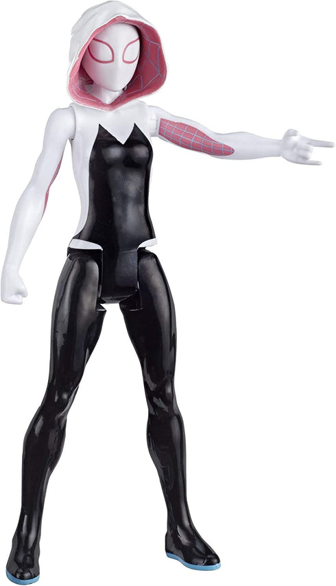 Spider-Man Marvel Titan Hero Series Ghost-Spider 12-Inch-Scale Super Hero Action Figure Toy Great Kids for Ages 4 and Up