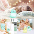 Dinosaur Kids Night Lights -USB Rechargeable Animal Silicone Lamps with Touch Sensor and Remote Control -Portable Color Changing Glow Soft Cute Baby Infant Toddler Gift - (Green)