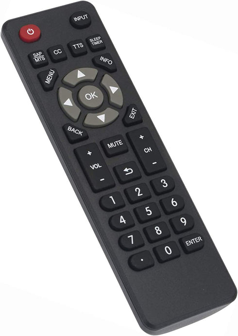 Replacement for ONN ONC18TV001 TV Remote Control