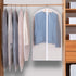 Perber Hanging Garment Bags Lightweight Clear Full Zipper Suit Bags (Set of 10) PEVA Moth-Proof Breathable Dust Cover for Closet Clothes Storage - 24'' x 32''/10 Pack
