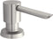 Elkay 1-15/16" x 2-5/8" x 2-5/8" Soap / Lotion Dispenser, Lustrous Steel