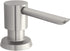Elkay 1-15/16" x 2-5/8" x 2-5/8" Soap / Lotion Dispenser, Lustrous Steel