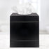 Autumn Alley Farmhouse Black Tissue Box Cover Industrial Chic Metal Tissue Box Holder Perfect Farmhouse Style Decor Corrosion and Rustproof Easy to Refill Versatile in Design