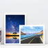 10x14 inch Wall Hanging Wood Picture Frames Diamond Painting Frames Grandad Photo Frame Baby Scan Picture Frames For Family Walls Decoration,Anniversary,Wedding,Christmas,Baby Shower,Housewarming(White)