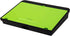 Mind Reader Adjustable Lap Desk with Storage Comfortable, Portable Laptop Stand, Built-in Cushion for Comfort, 11.25" L x 15" W x 3.25" H, x x, Green