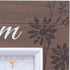 Malden International Designs Sun Washed Words Mom Walnut Distressed Picture Frame, 4x6, Walnut