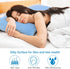 LUXEAR Cooling Pillowcases, Ultra Cool Pillow Cases with Stretch Japanese Q-max 0.55 Arc-Chill Cooling Fiber, Anti-Static Standard & Queen Size Cold Pillowcases for Hair Skin Night Sweat Hot Sleeper