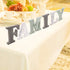 Rustic Wood Sign (FAMILY), Decorative Wooden Block Word Signs, Freestanding Wooden Letters Rustic FAMILY Signs for Home Decor