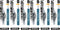 Zebra G-301 Stainless Steel Pen JK-Refill, Medium Point, 0.7mm, Black Ink, 2-Count (6 Pack)