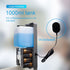 AETTL Automatic Soap Dispenser, Touchless Hand Sanitizer Dispenser Wall Mount, Sensor Foaming Dispenser 1000ml/33oz Refillable Bottle with Drip Tray for Bathroom, Hotel, Office, Church, Supermarket€¦