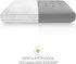 SensorGel Charcoal Memory Foam Built-in iCOOL Technology System, Created for Macy's Bed Pillow, 1 Count (Pack of 1), White