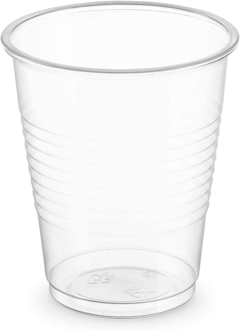 Plasticpro plastic Cups 5 oz Disposable Clear Beverage Tumbler (400 Count)