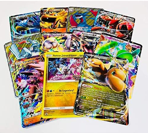 5 Jumbo Cards Oversized Holographic Giant EX GX V VMAX V-Union ETC.