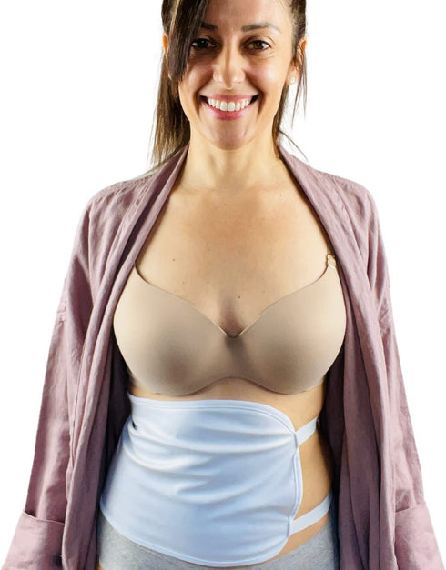 Lulus Naturals Castor Oil Pack-Castor Oil Pack Wrap Made of Plush Organic Cotton Velour-Castor Oil Pack for Liver Detox, Insomnia, Constipation-Less Mess, Heatless, Reusable(Castor Oil Not Included)